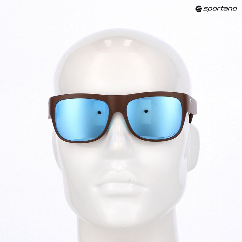 Слънчеви очила POC Want bronzite brown/clarity univpartly sunny turquoise 6