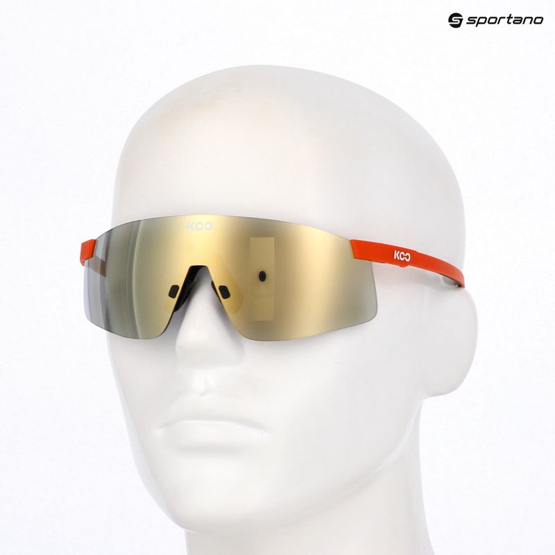 Слънчеви очила Koo Nova sunset matt/gold mirror 7