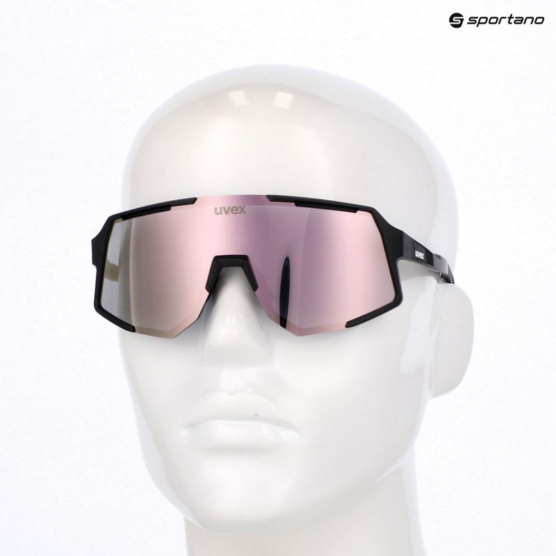 Слънчеви очила UVEX Sequenze black matt/mirror silver 7