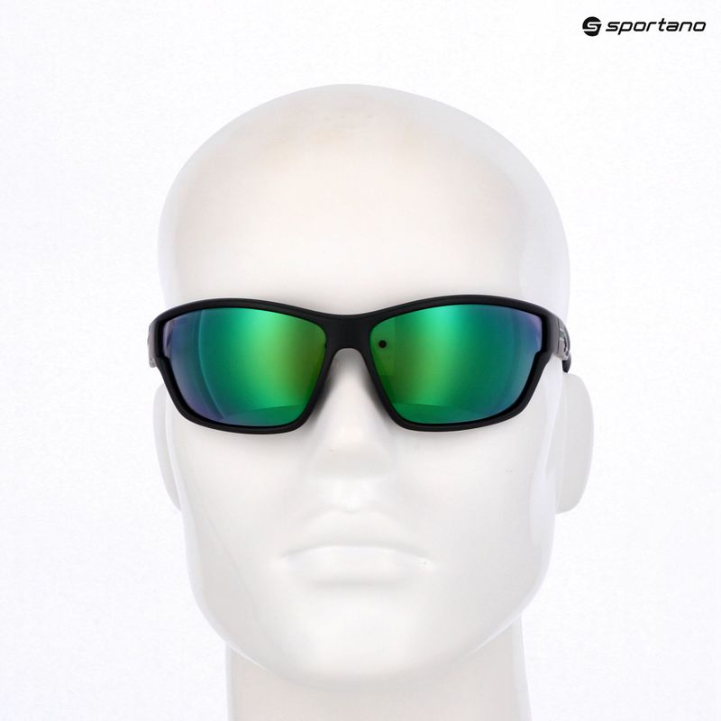 Слънчеви очила UVEX Sportstyle 806 black matt/mirror green 7