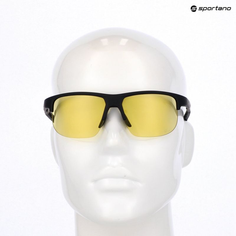 Слънчеви очила Alpina Eagle Q-Lite black matt/yellow 7
