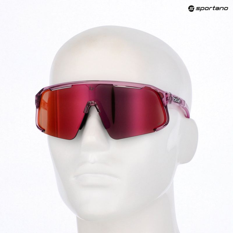 Слънчеви очила Bollé Speedchaser astro pink crystal/volt ruby 3