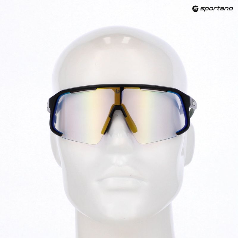Слънчеви очила Bollé Speedchaser black matte/phantom clear green photochromic 3