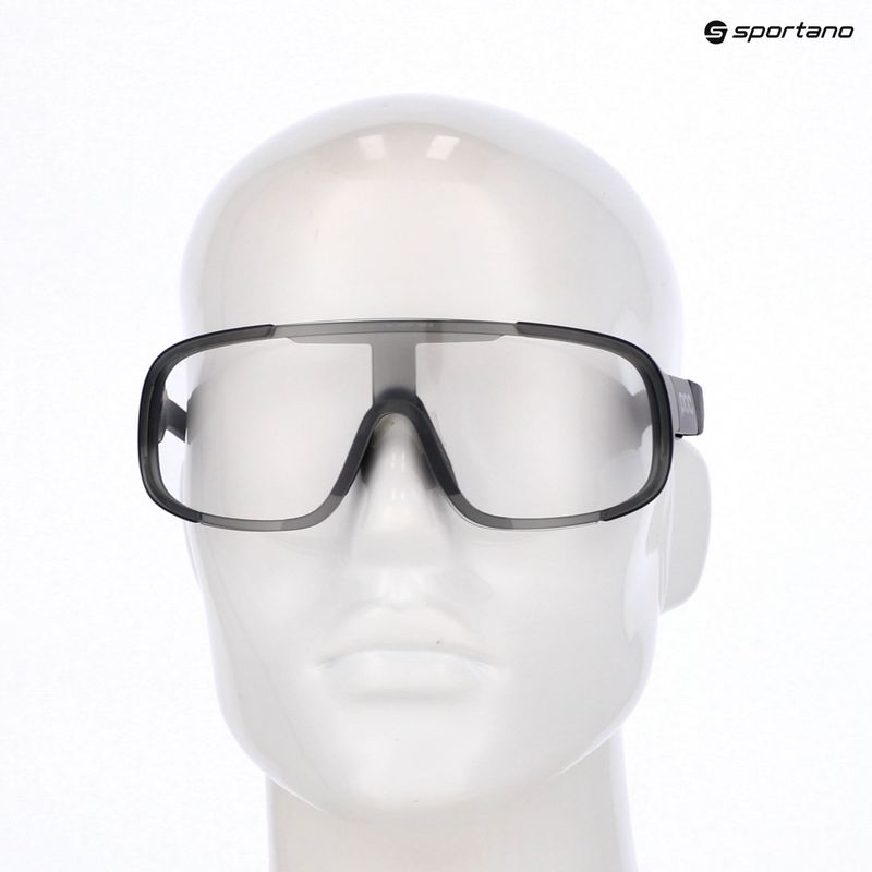 Слънчеви очила POC Aspire Photochromic translucent black/larity/changeable grey 6