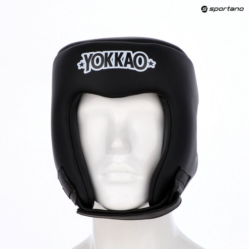 Боксова каска YOKKAO Competition black 11