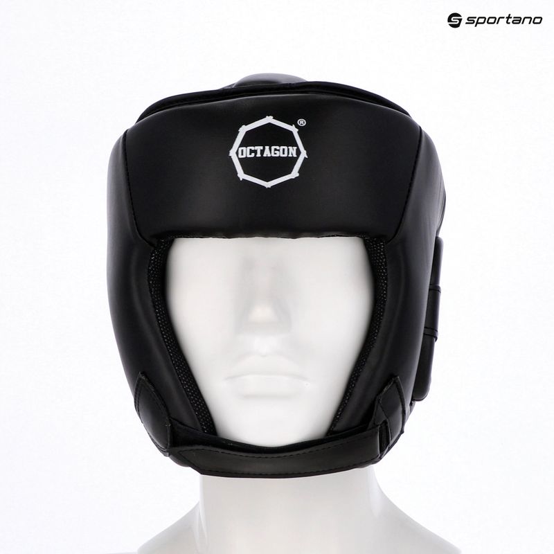 Боксова каска Octagon Panama black 7