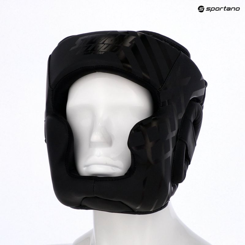 Боксьорска каска StormCloud Lynx black/black 9