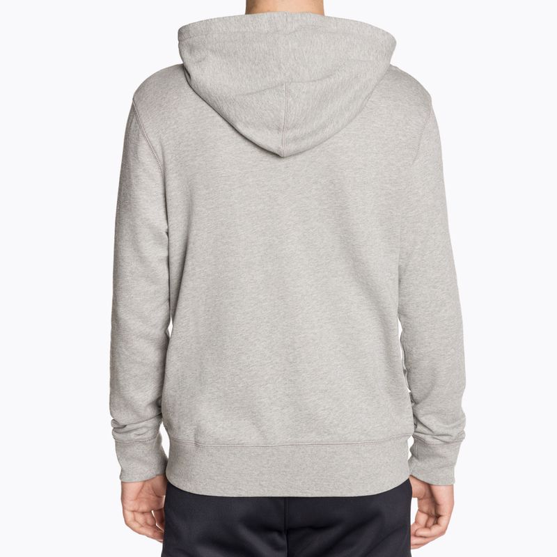 Мъжки суитшърт GAP XLS FT Arch FZ HD b10 grey heather 3
