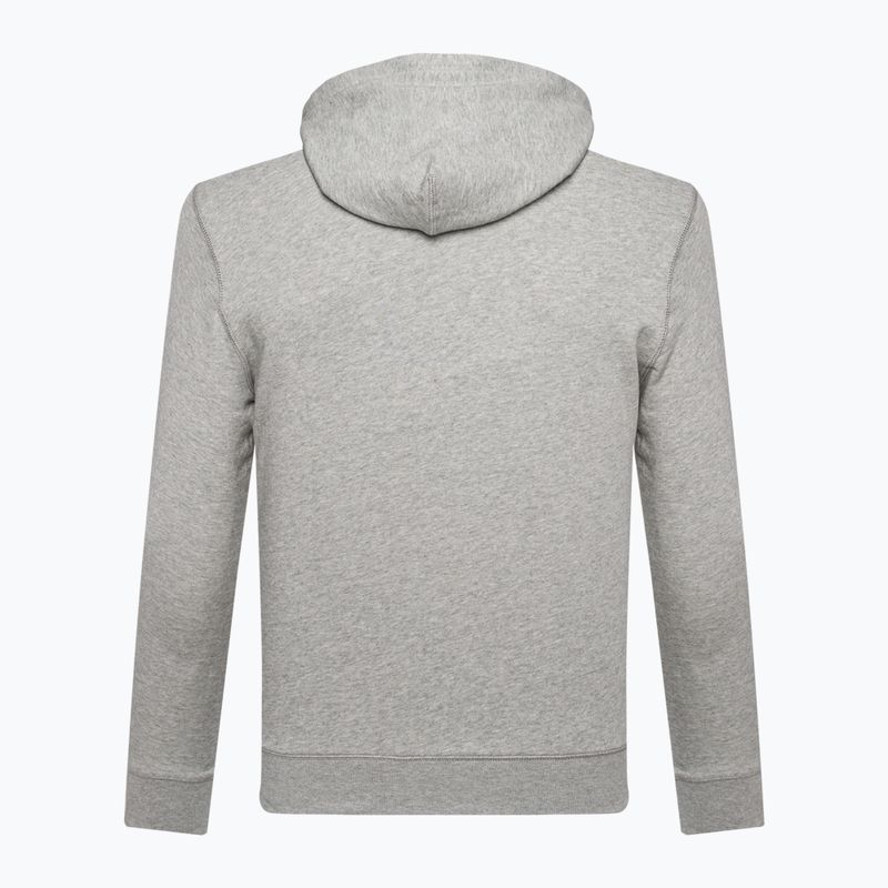 Мъжки суитшърт GAP XLS FT Arch FZ HD b10 grey heather 6