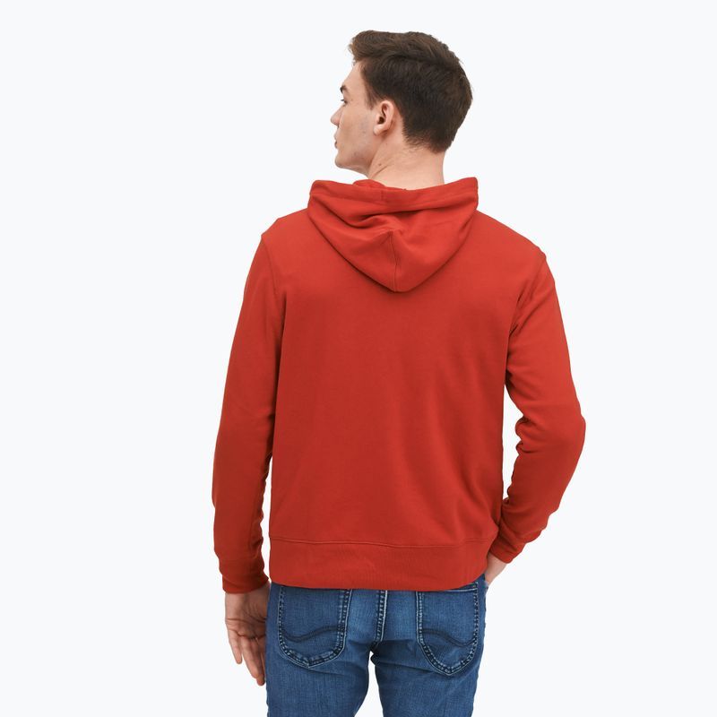 Мъжки потник GAP XLS FT Arch FZ HD lasalle red 3