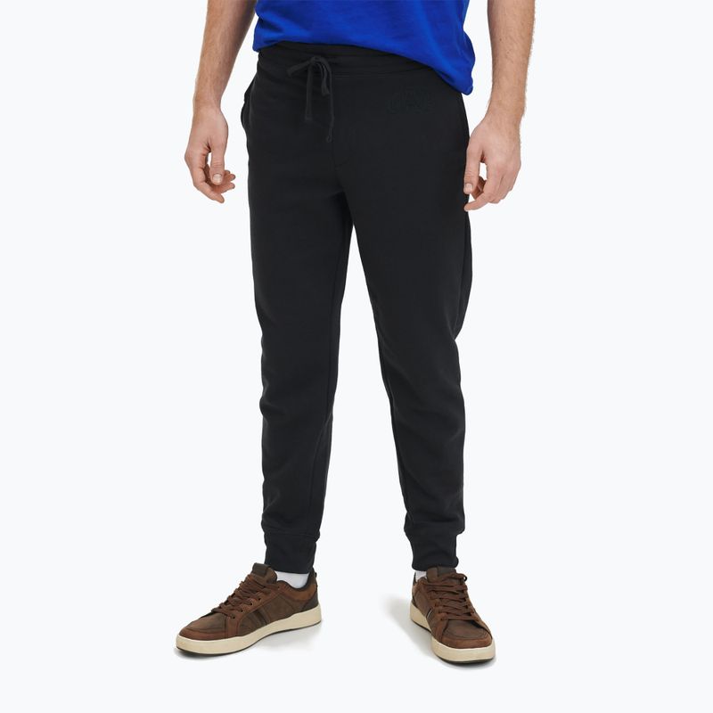 Мъжки панталони GAP V-Heritage Logo Jogger moonless night