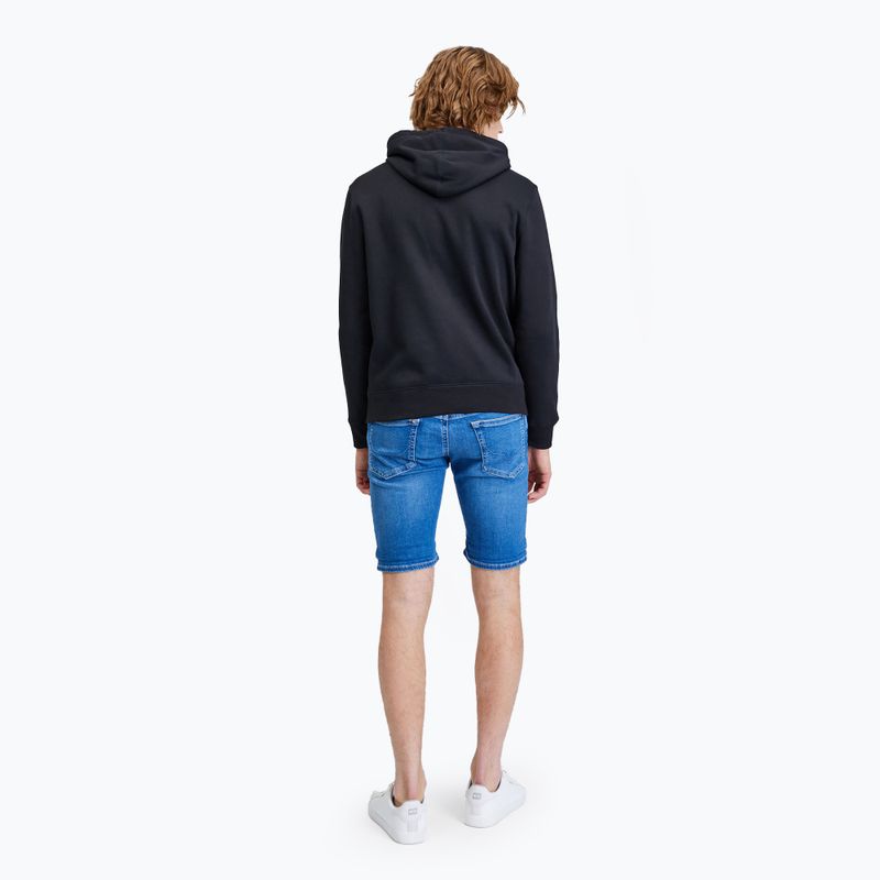 Мъжки суитшърт GAP V-Heritage Logo FZ true black 3
