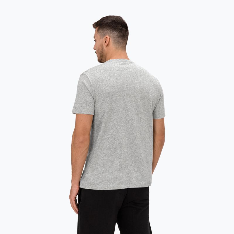 Мъжка тениска GAP Logo Original Tee grey heather 3