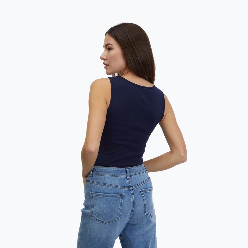 Дамски потник GAP Logo Tank navy 3