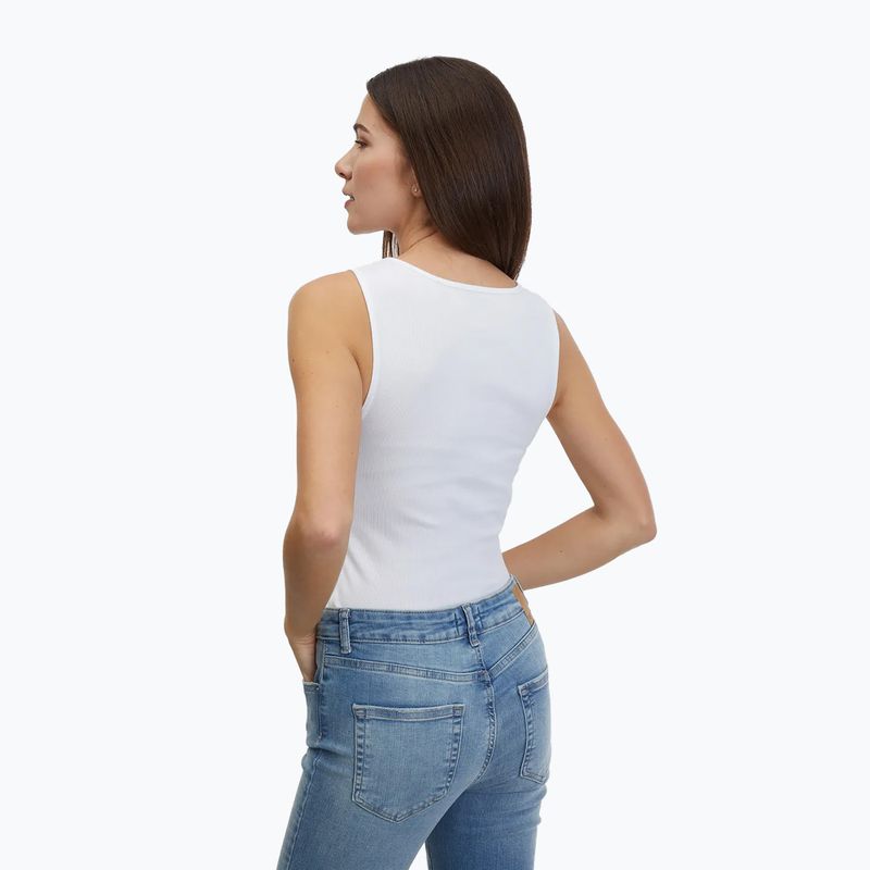 Дамски потник GAP Logo white global 3