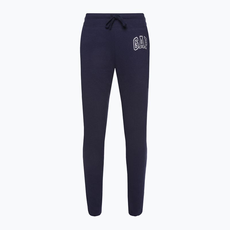 Дамски панталони GAP V-Gap Heritage Jogger navy uniform 2