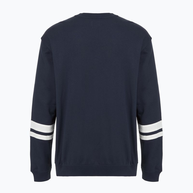 Мъжки суитшърт GAP Logo Crewneck blue navy 2