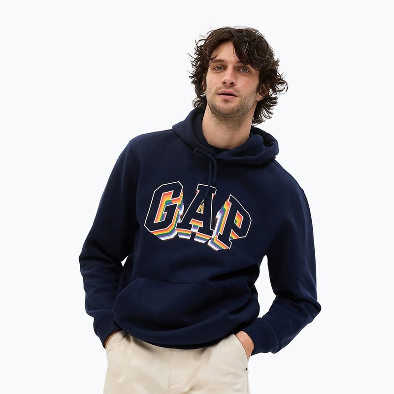 Мъжки суитшърт GAP Pride Core Arch PO