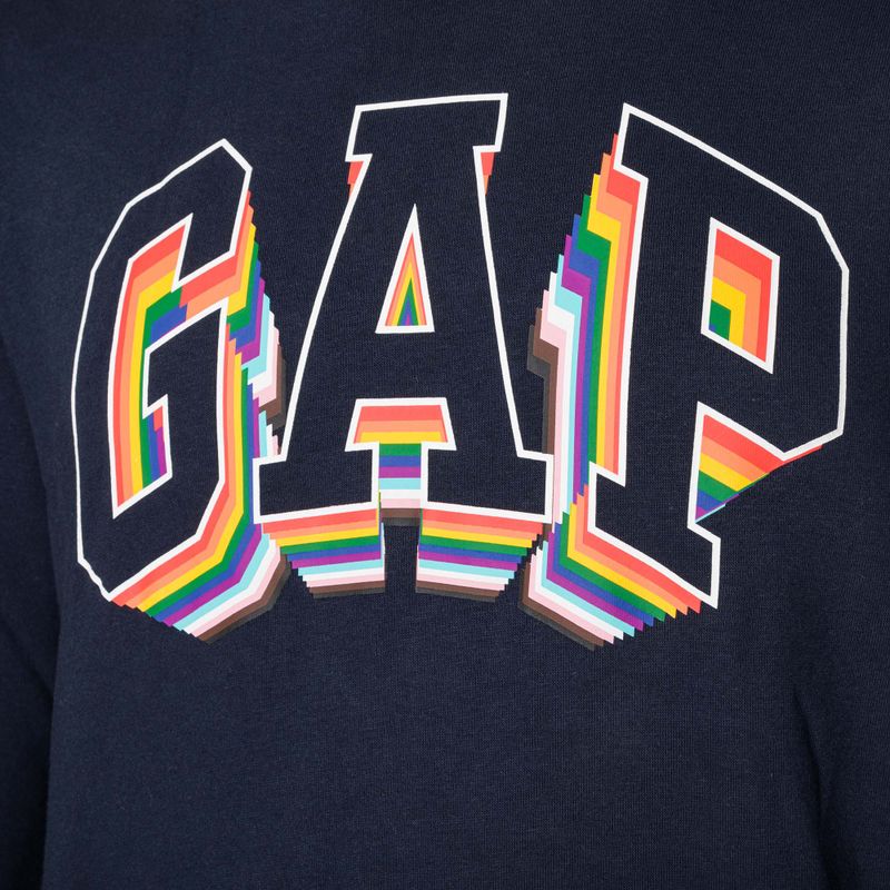 Мъжки суитшърт GAP Pride Core Arch PO 6