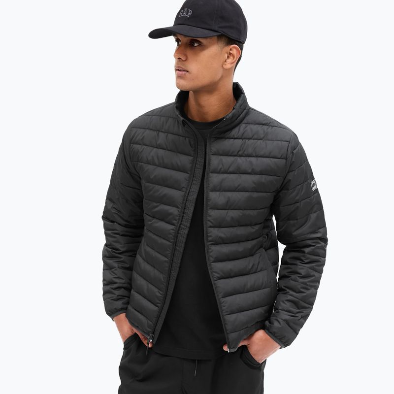 Мъжко пухено яке GAP V-Frch Logo LTWT true black