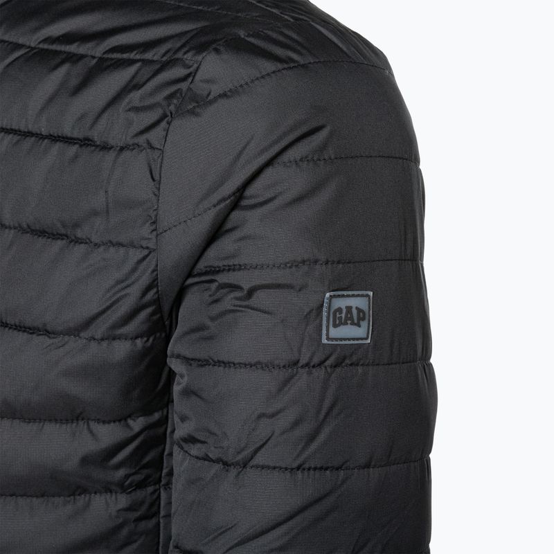 Мъжко пухено яке GAP V-Frch Logo LTWT true black 5