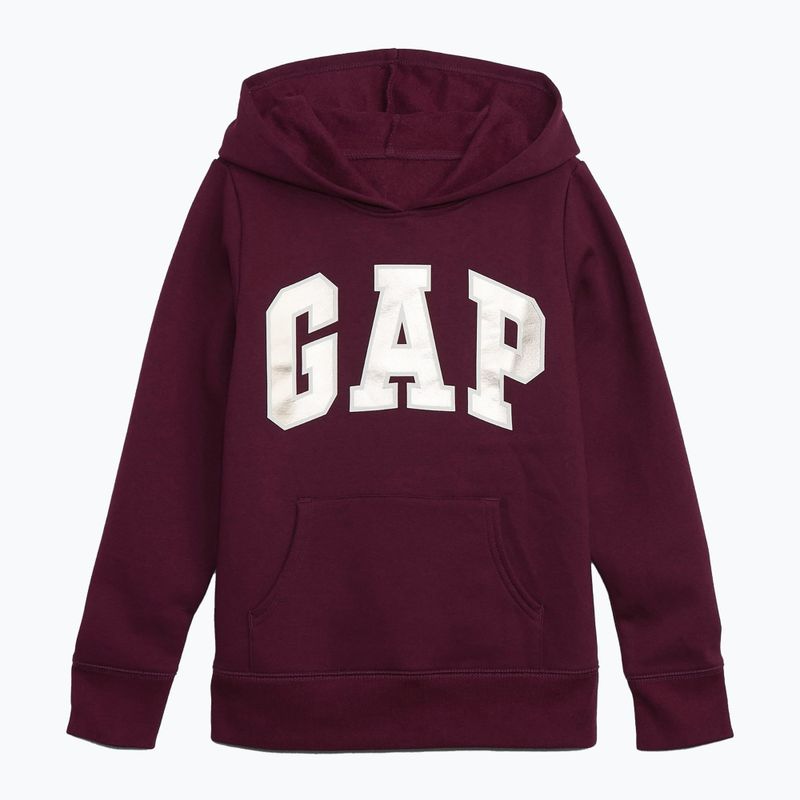 Детски суитчър GAP V-FA SLD Logo PO beach plum