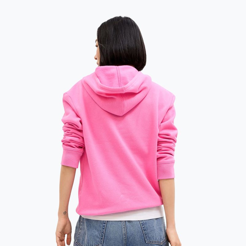Дамски суитшърт GAP V-Gap Heritage PO HD standout pink 2
