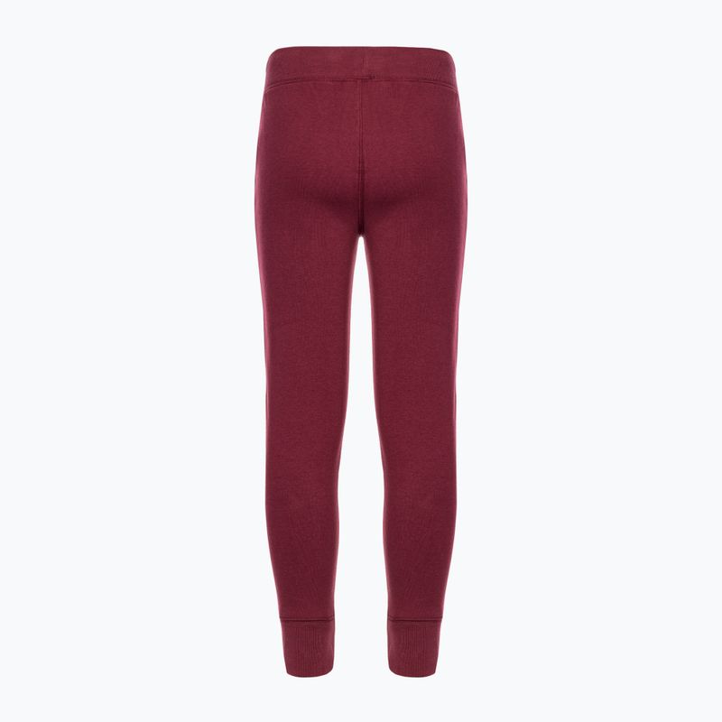 Детски панталони GAP V-Fall Fash Logo Jogger deep garnet red 2