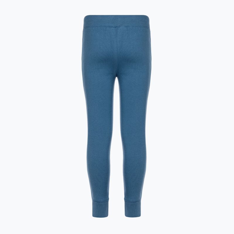 Детски панталони GAP V-Fall Fash Logo Jogger bainbridge blue 2