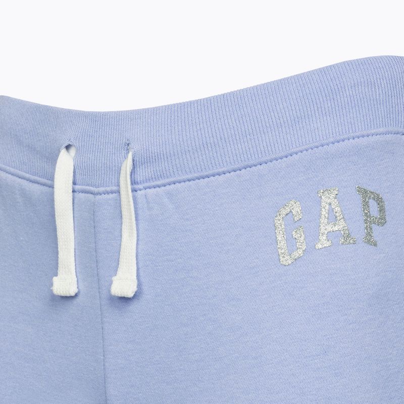 Детски панталони GAP V-FA SLD Logo Jogger blue crystal 3