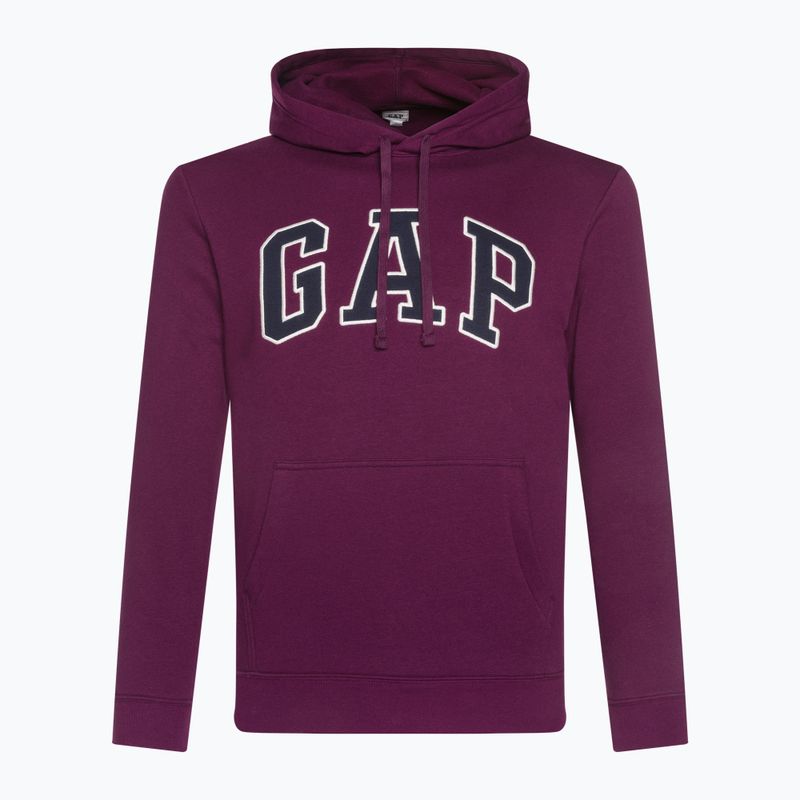 Мъжки суитчър GAP V-Heritage Logo PO SNL beach plum 2