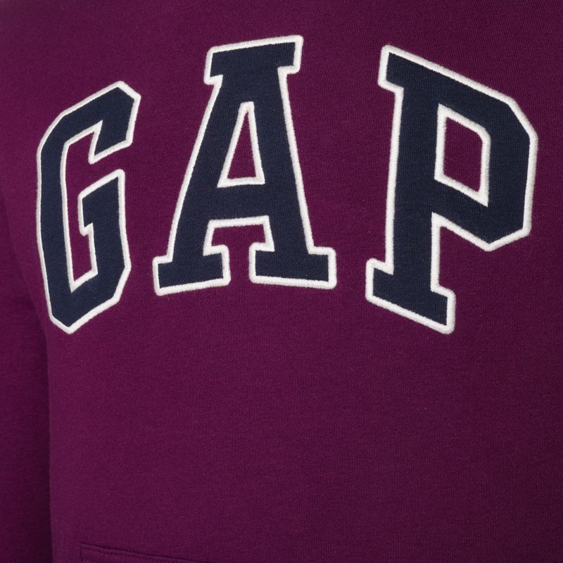 Мъжки суитчър GAP V-Heritage Logo PO SNL beach plum 4