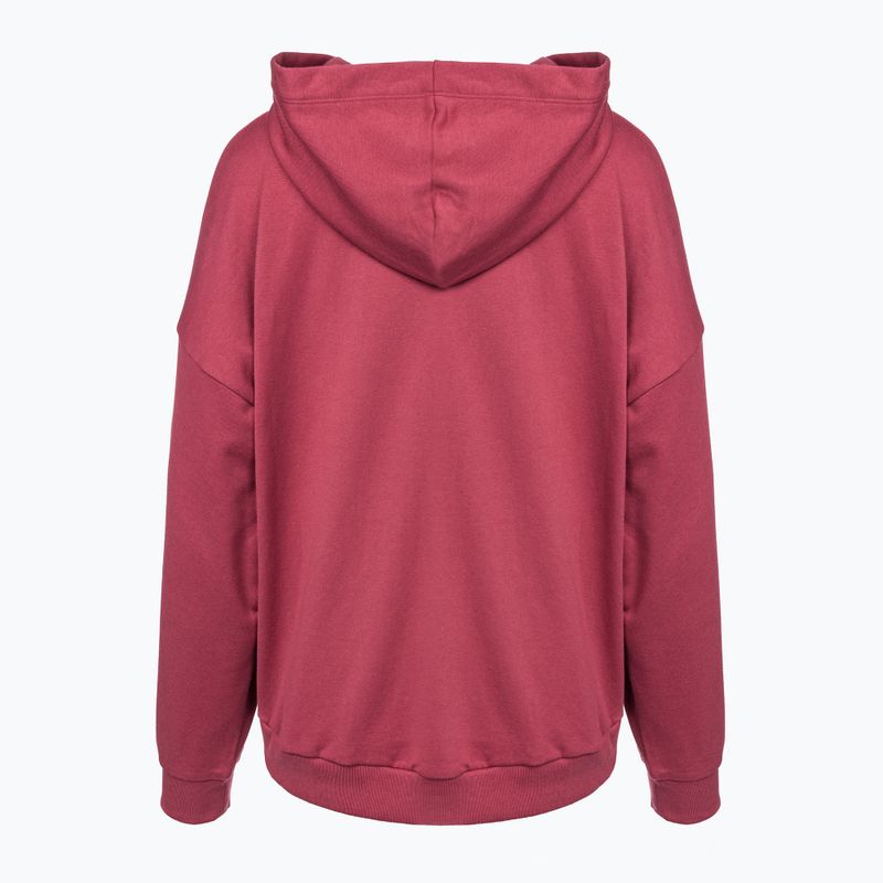 Дамски суитшърт GAP Frch Exclusive HI LO PO HD dry rose 2