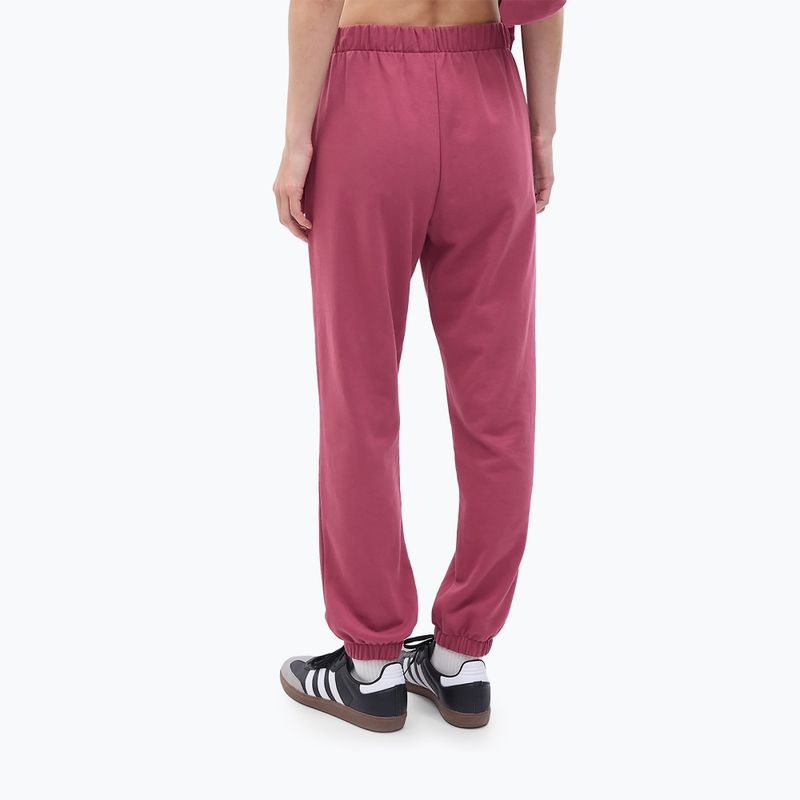 Дамски панталони GAP Frch Exclusive Easy HR Jogger dry rose 2