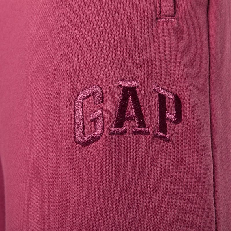 Дамски панталони GAP Frch Exclusive Easy HR Jogger dry rose 5