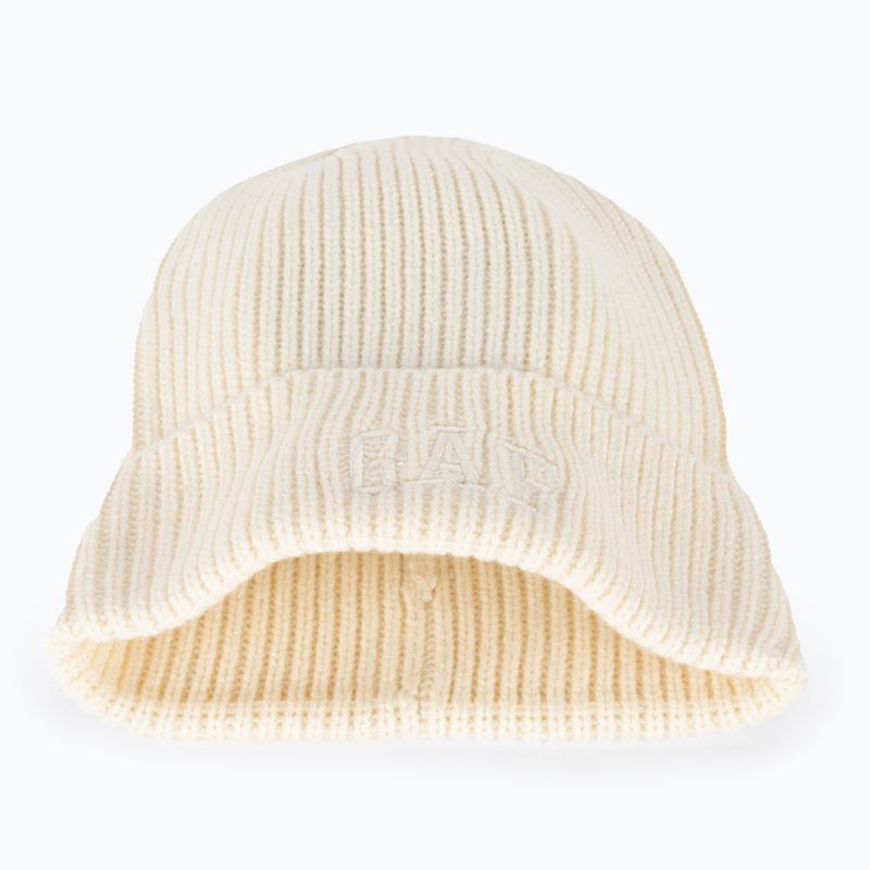 Дамска шапка GAP с V-Logo в цвят слонова кост frost 5
