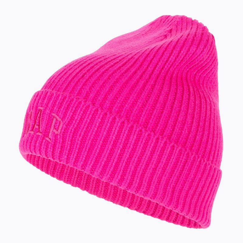 Дамска шапка GAP с V-Logo в розово 3