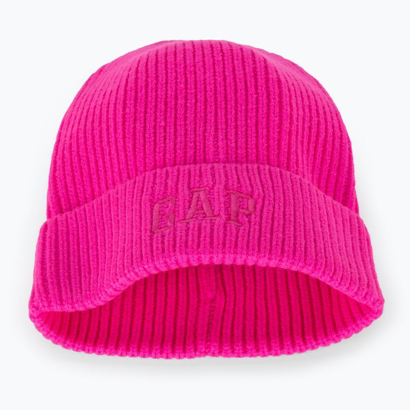 Дамска шапка GAP с V-Logo в розово 4