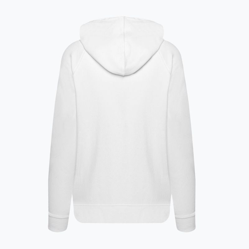 Дамски пуловер GAP V-Gap Heritage PO HD optic white 4