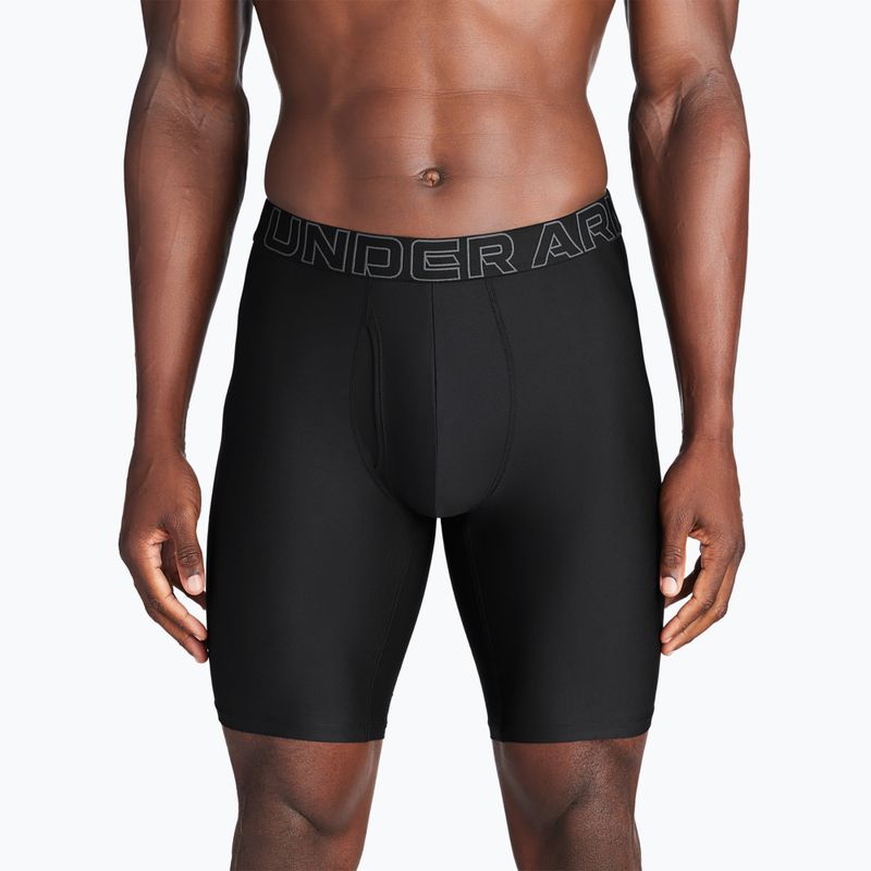 Мъжки боксерки Under Armour Perf Tech Mesh 9 3 чифта black 5
