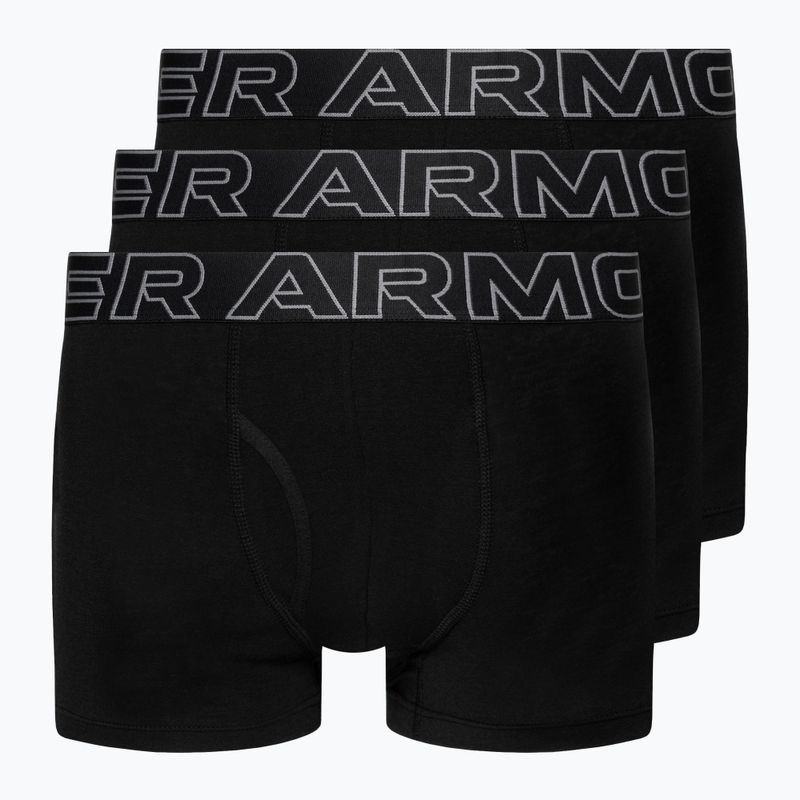 Мъжки слипове Under Armour Perf Cotton 6 бр. black