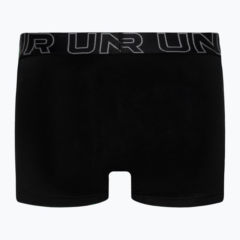 Мъжки бикини Under Armour Perf Cotton 3 бр. black 3