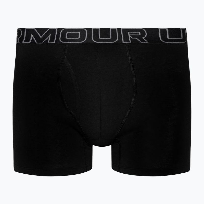 Мъжки слипове Under Armour Perf Cotton 6 бр. black 2