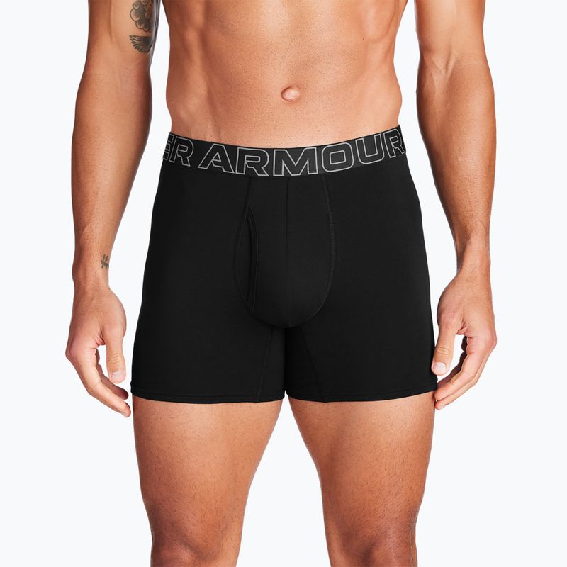 Мъжки слипове Under Armour Perf Cotton 6 бр. black 5