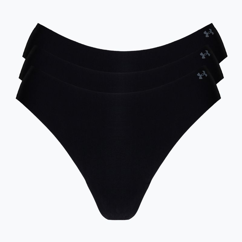 Дамски бикини Under Armour Pure Stretch Ns Thong black