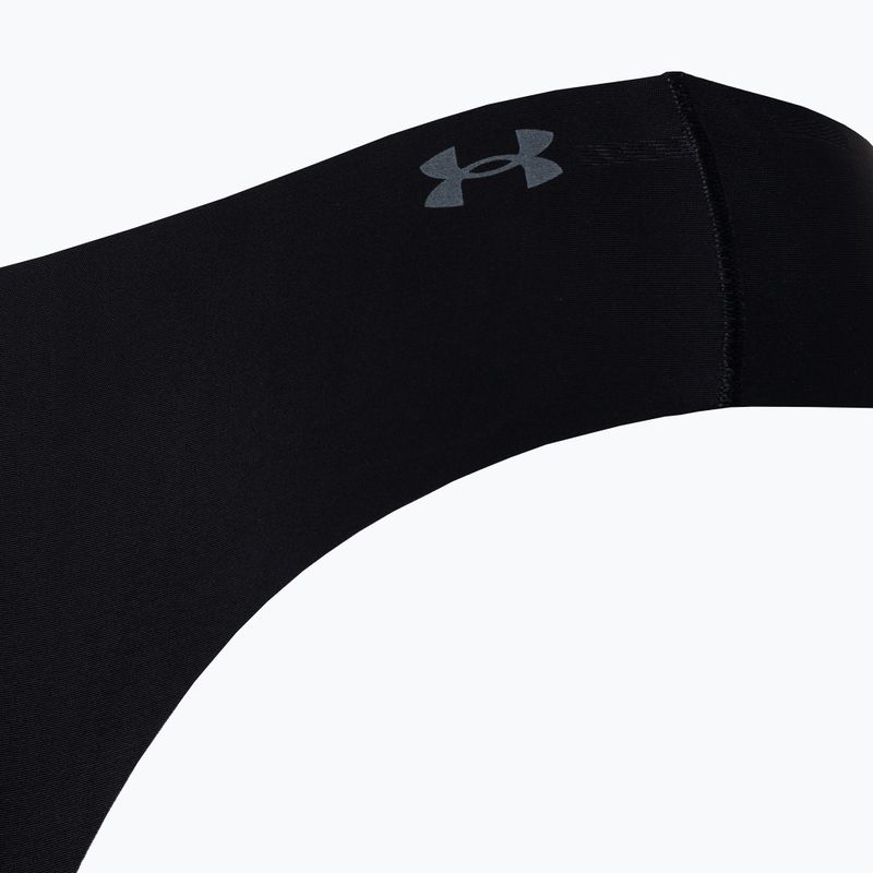 Дамски бикини Under Armour Pure Stretch Ns Thong black 4