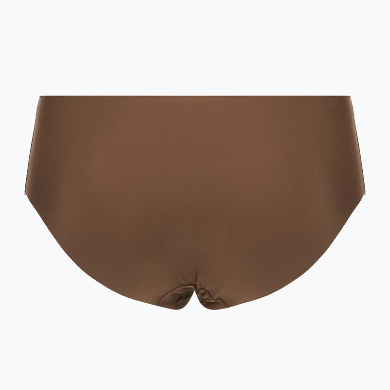 Дамски бикини Under Armour Pure Stretch Ns Hip 3 чифта hue 625 2