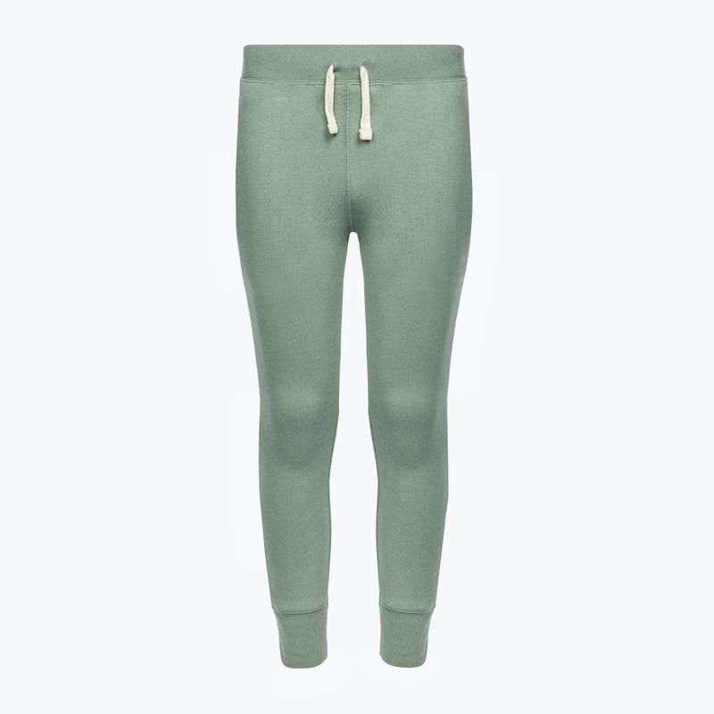 Детски панталони GAP V-Frch Fleece Heritage Logo Jogger sage