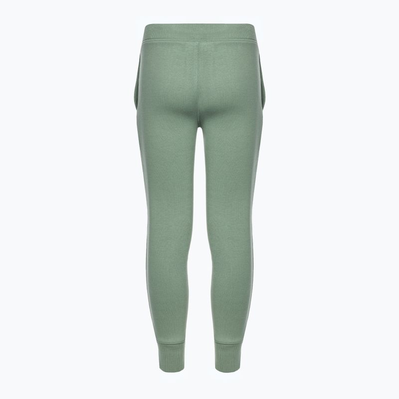 Детски панталони GAP V-Frch Fleece Heritage Logo Jogger sage 2