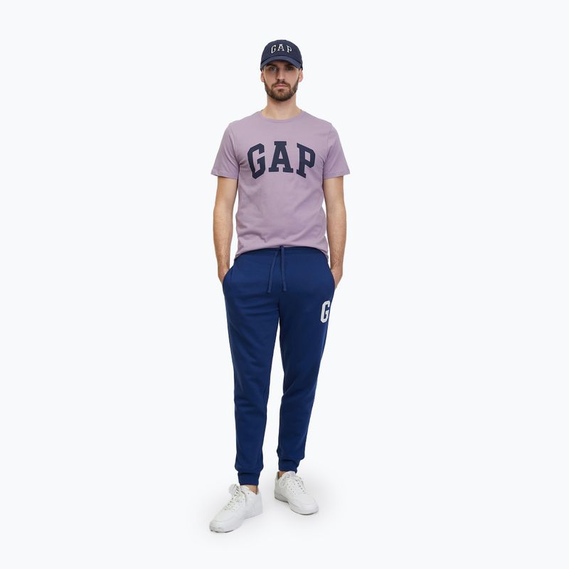 Мъжки панталони GAP 1969 Logo Jogger pangae blue 2